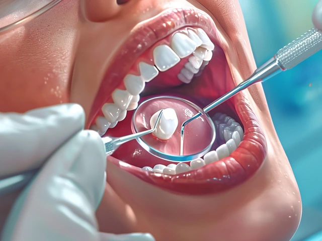 Nalepovací zuby versus zubní implantáty: Co je lepší?