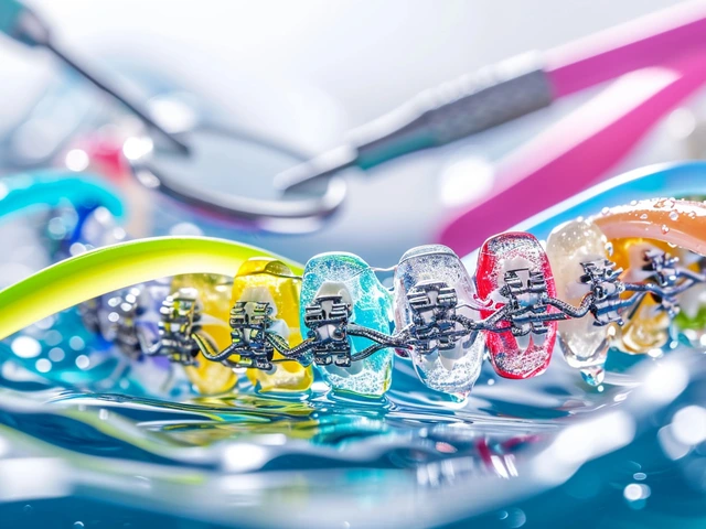 Jak vybrat nejlepší gumičky na rovnátka pro zdravé zuby
