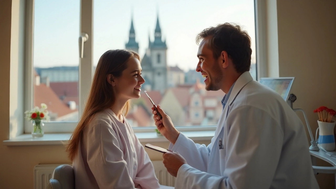 Bolest předních zubů - příčiny, diagnostika a účinná léčba