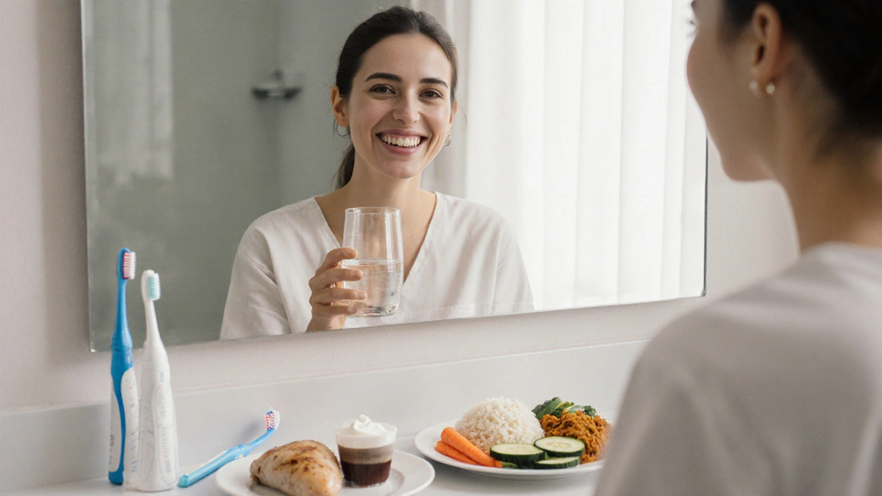 Co nejíst při bělení zubů? Praktický průvodce pro bezpečný a účinný výsledek
