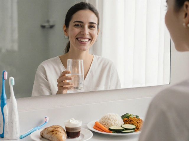 Co nejíst při bělení zubů? Praktický průvodce pro bezpečný a účinný výsledek