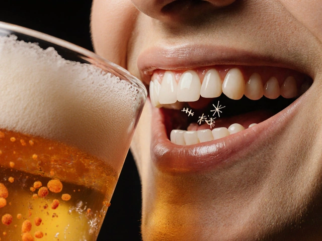 Jak alkohol ovlivňuje vznik mezizubního kazu