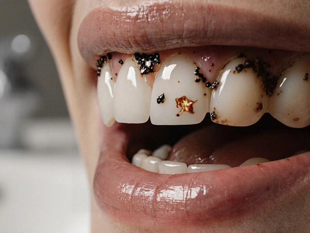 Jak černý zubní kámen ovlivňuje vaše zuby a co s ním dělat