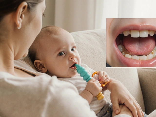 Jak pomoci dítěti při prořezávání zoubků - účinné tipy a triky