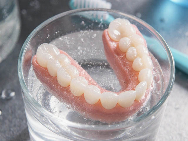 Zubní plak a jeho vliv na zubní protézy: jak ho efektivně odstranit a předcházet poškození