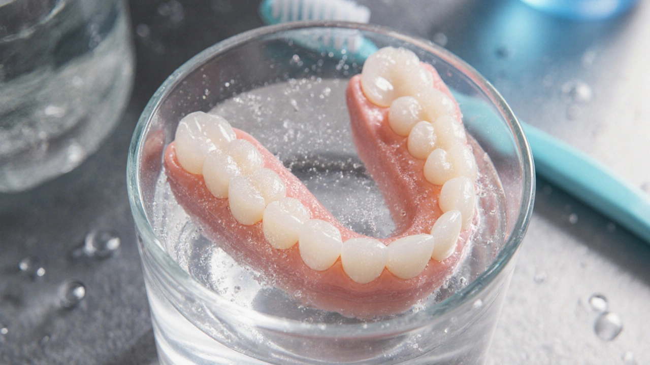 Zubní plak a jeho vliv na zubní protézy: jak ho efektivně odstranit a předcházet poškození