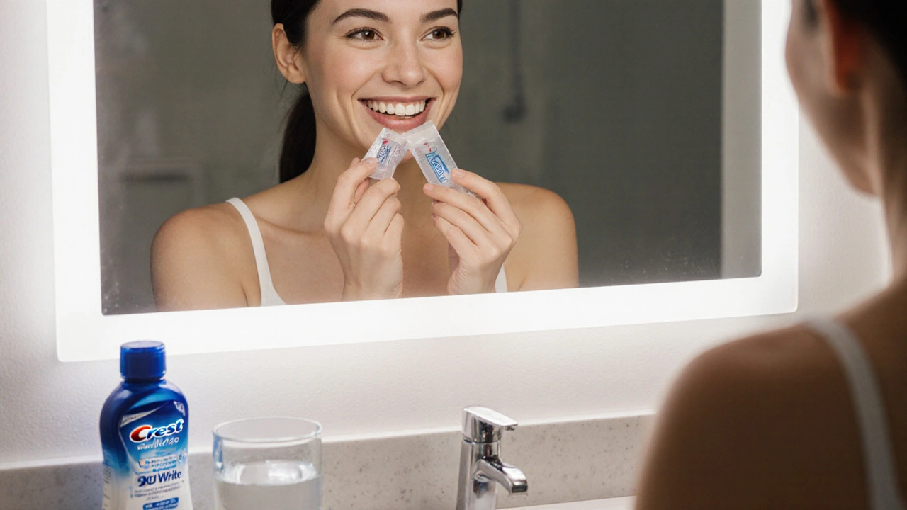 Bělicí pásky na zuby: Které skutečně fungují a co vás čeká při použití