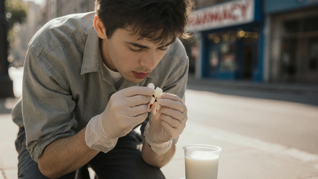 Co dělat s uraženým zubem? Praktický návod, kdy a kam jít