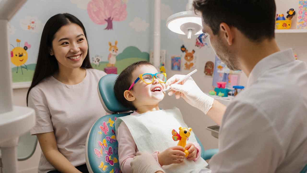 Dětská stomatologie: Jak zvolit správného zubního lékaře pro vaše dítě