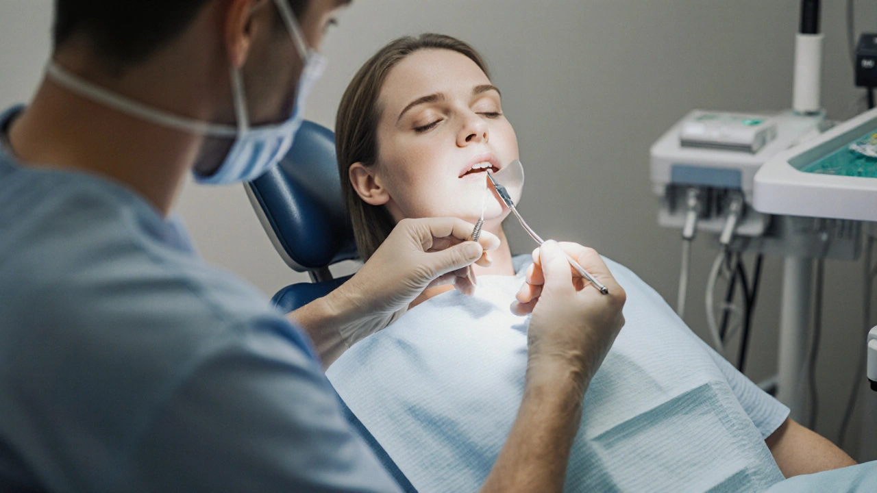 Důležitost pravidelné kontroly po rekonstrukci chrupu