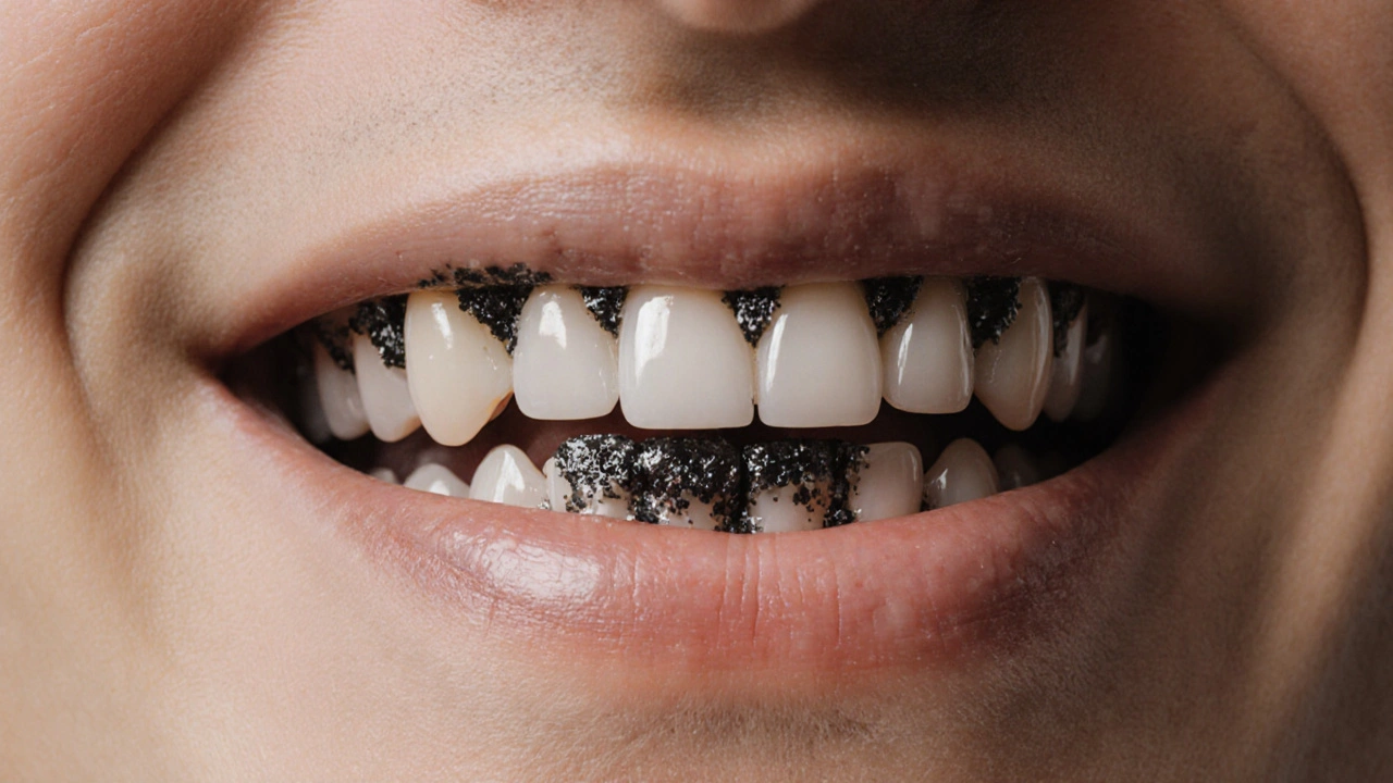 Jak černý zubní kámen ovlivňuje váš dech - příčiny, řešení a co dělat