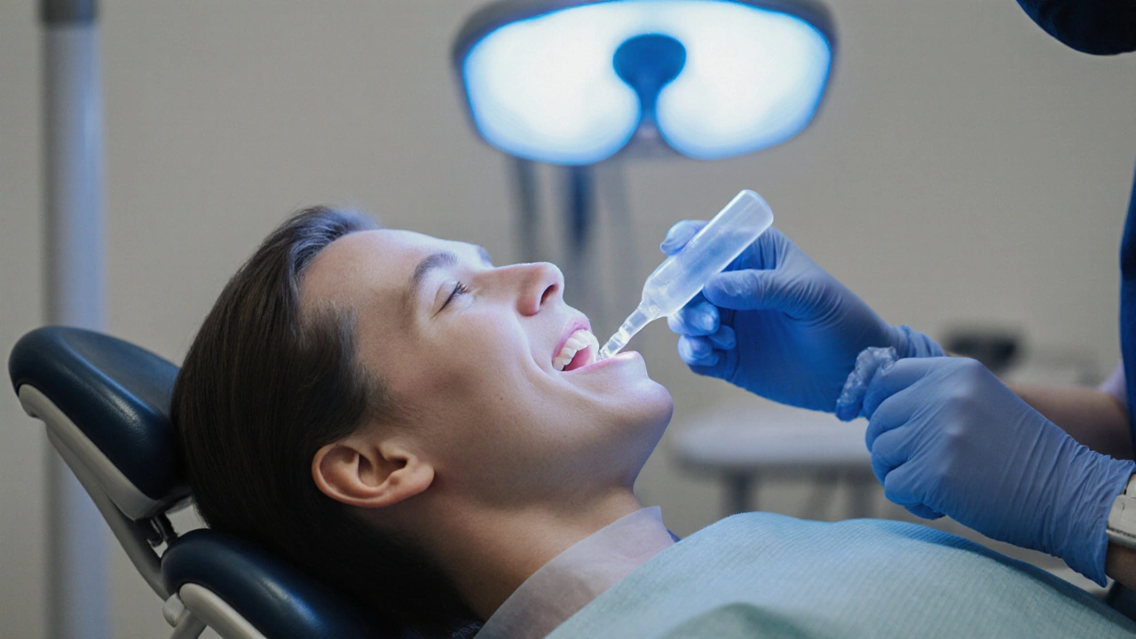 Jak dlouho trvá bělení zubů v ordinaci? Čas, proces a co očekávat