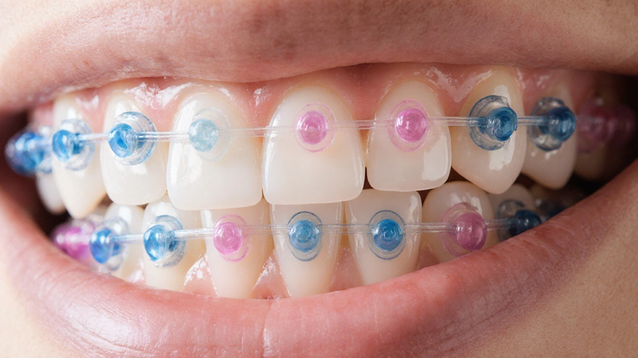 Nejčastější otázky o gumičkách na rovnátka - co musíte vědět