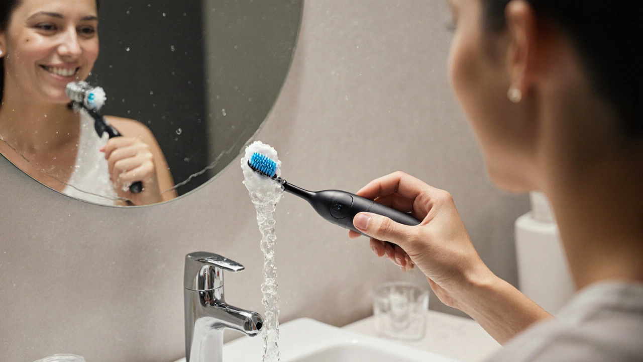 Sonický kartáček: Proč je lepší volbou než klasický zubní kartáček
