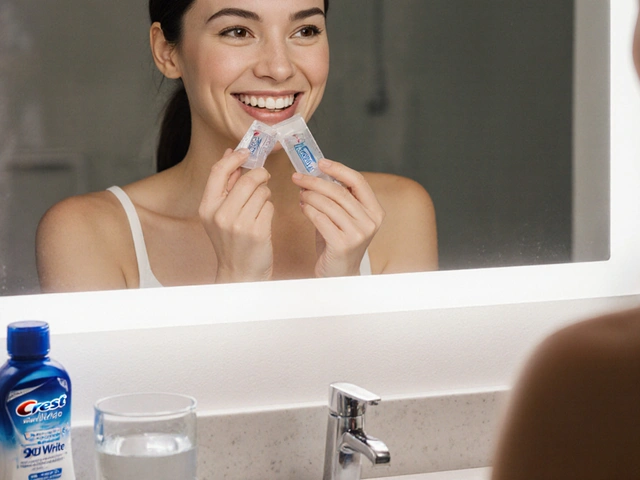 Bělicí pásky na zuby: Které skutečně fungují a co vás čeká při použití