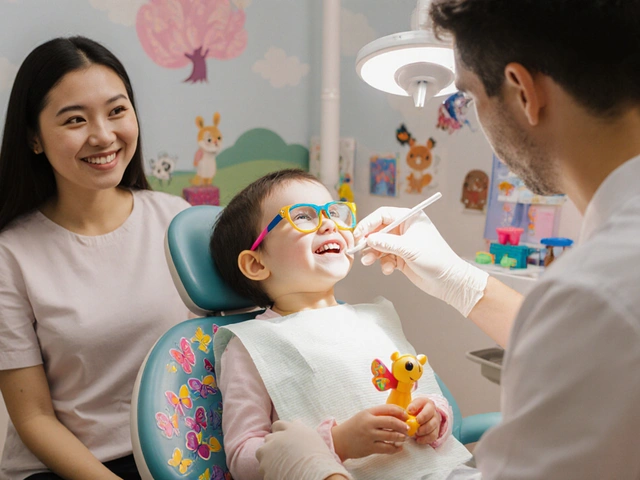 Dětská stomatologie: Jak zvolit správného zubního lékaře pro vaše dítě