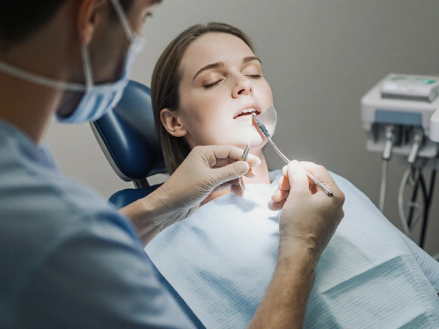 Důležitost pravidelné kontroly po rekonstrukci chrupu