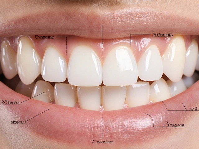 Názvy jednotlivých zubů: Jak je správně pojmenovat a proč to pro vás důležité je