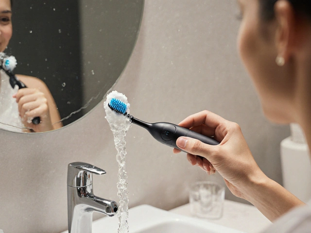 Sonický kartáček: Proč je lepší volbou než klasický zubní kartáček