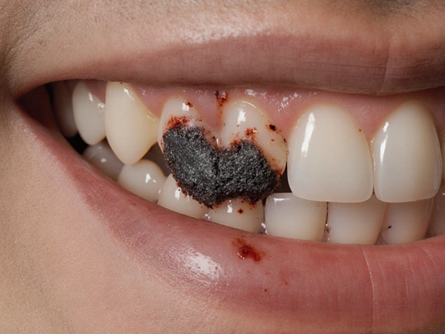 Zubní kámen pod dásní: jak ho odstranit bez bolesti a prevence