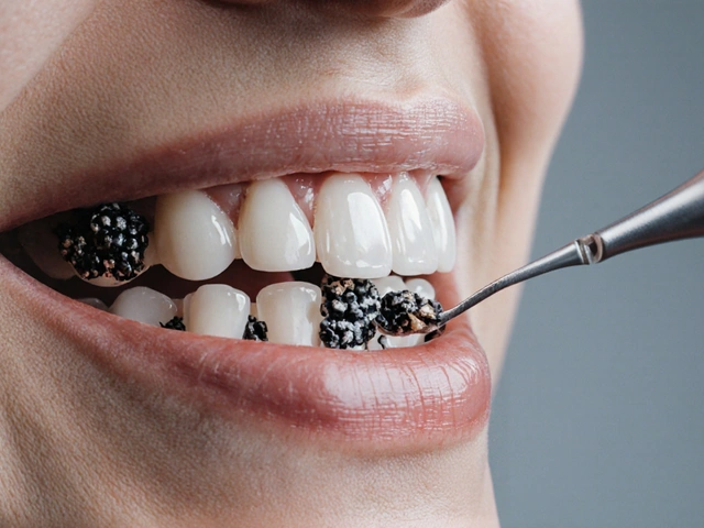 Zubní kámen pod dásní: jak se ho zbavit a udržet si zdravý úsměv