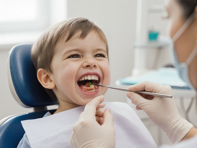 Zubní kámen u dětí: Jak ovlivňuje budoucí zdraví dásní a co s tím dělat