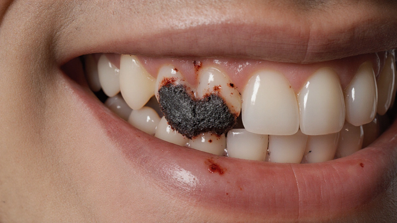 Zubní kámen pod dásní: jak ho odstranit bez bolesti a prevence