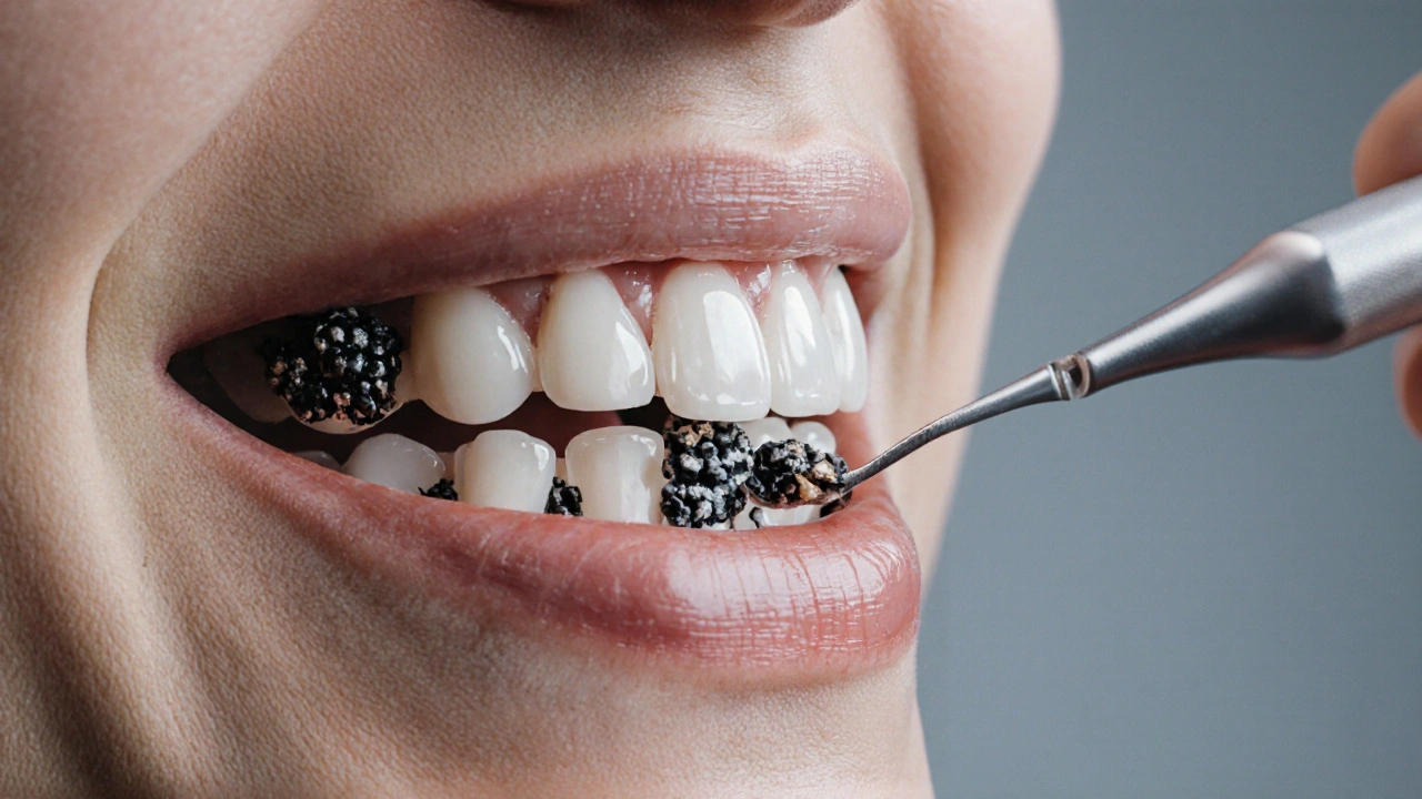 Zubní kámen pod dásní: jak se ho zbavit a udržet si zdravý úsměv