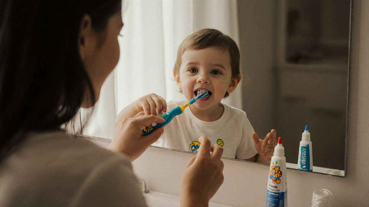 Zubní kámen u dětí: Jak ho odstranit bez návštěvy zubaře