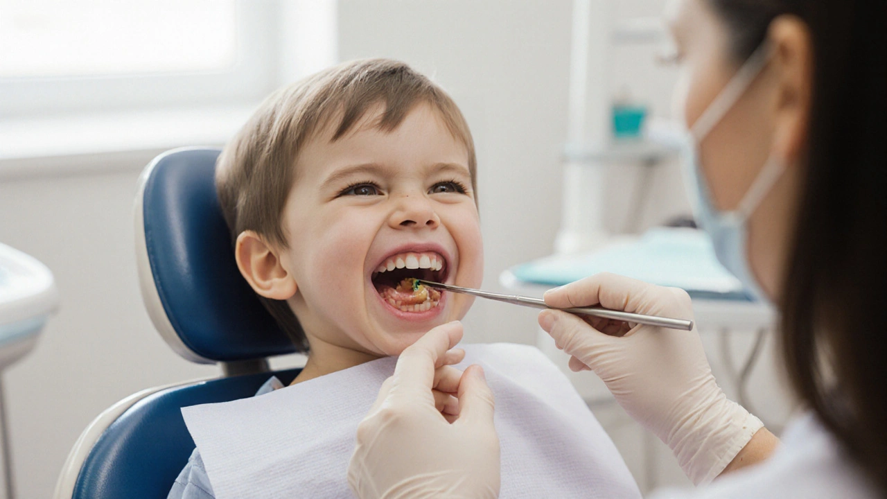 Zubní kámen u dětí: Jak ovlivňuje budoucí zdraví dásní a co s tím dělat