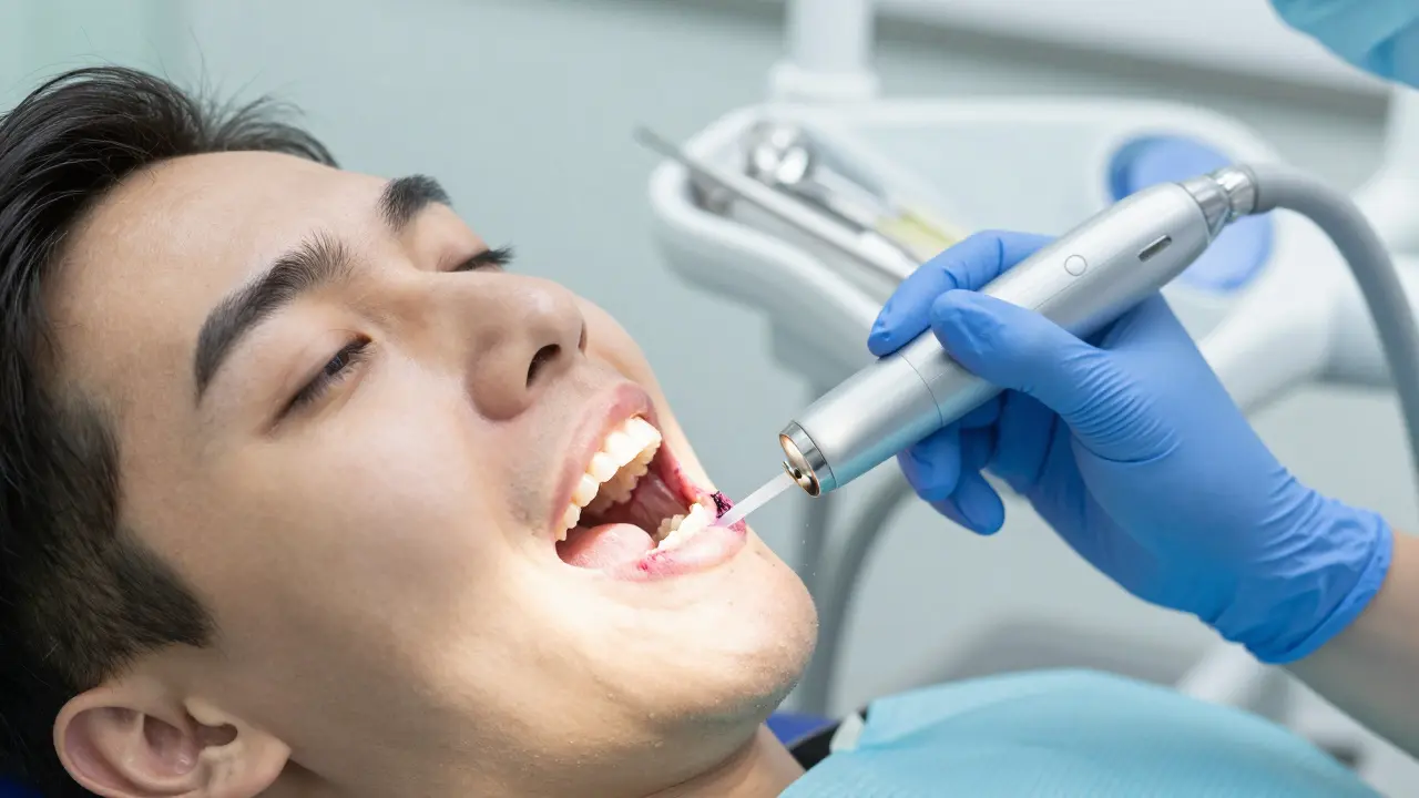 Co očekávat při odstraňování zubního kamene: postup, bolest a po ošetření