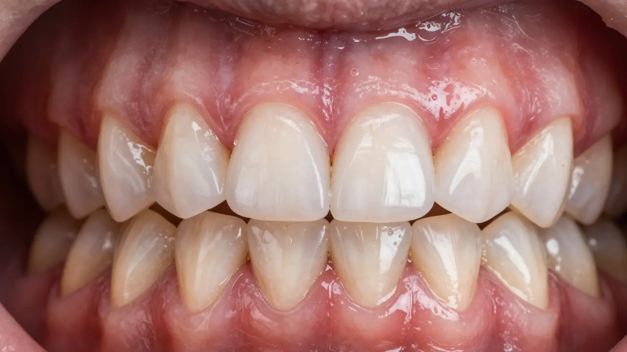 Jak bolí zánět dásní? Příčiny, síla bolesti a co s tím dělat