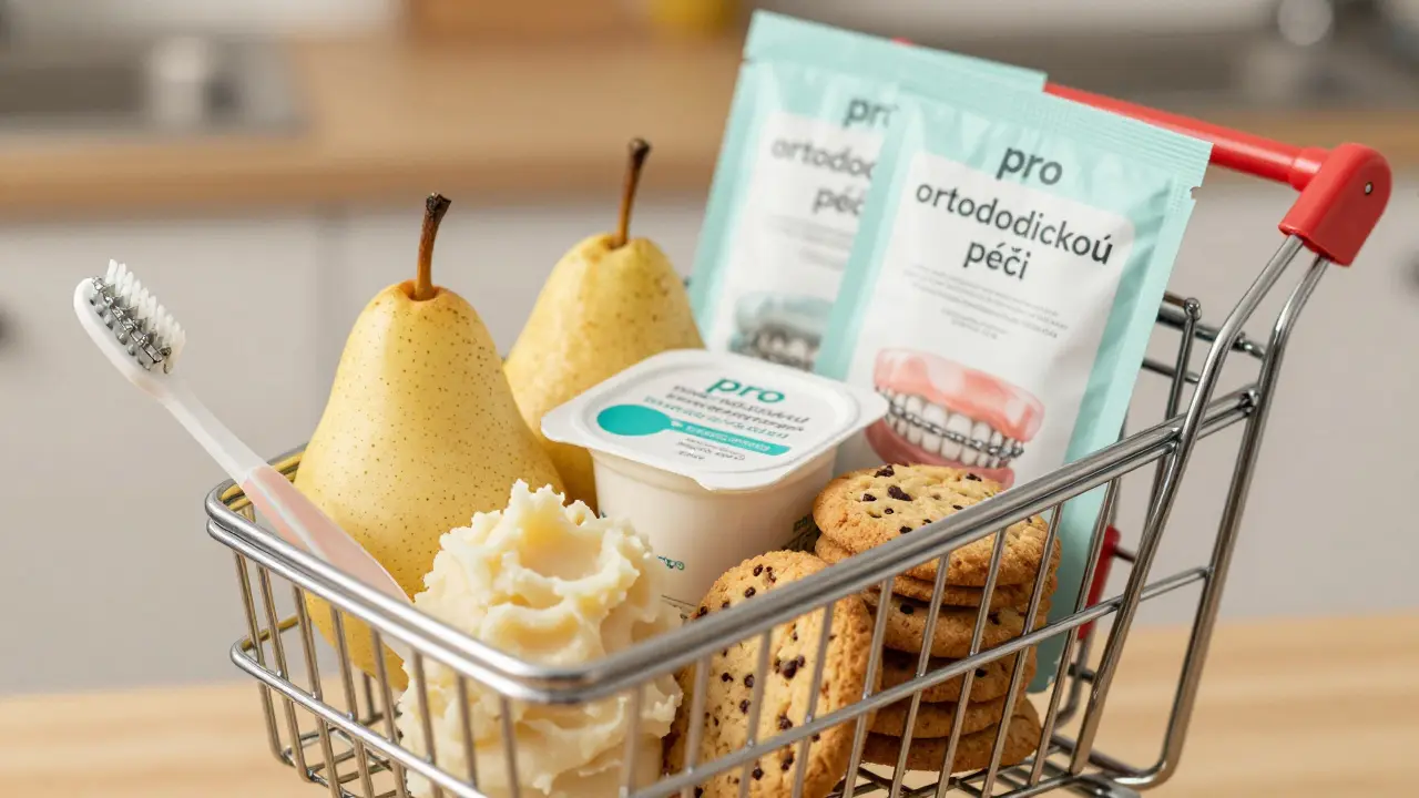 Jak fixní rovnátka ovlivňují vaše nákupy: od stravování po kosmetiku