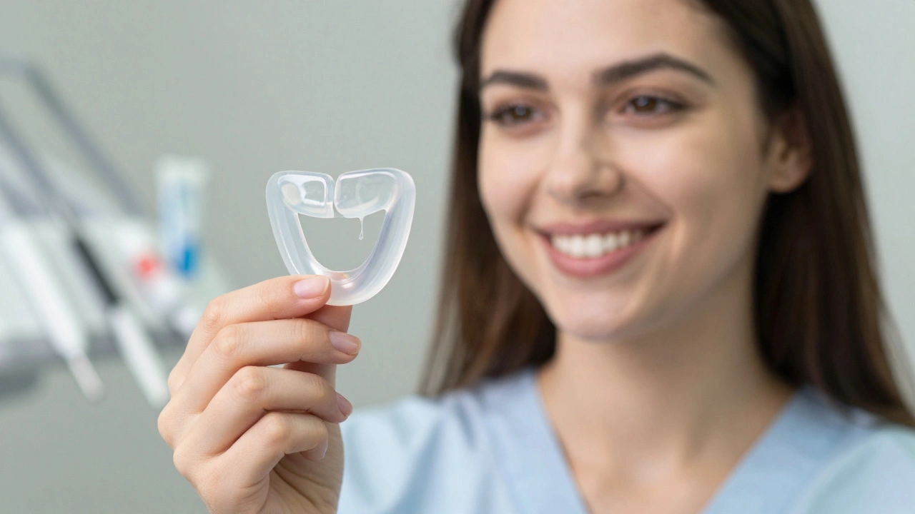 Jak opalescence bělení pomáhá zlepšit ústní zdraví