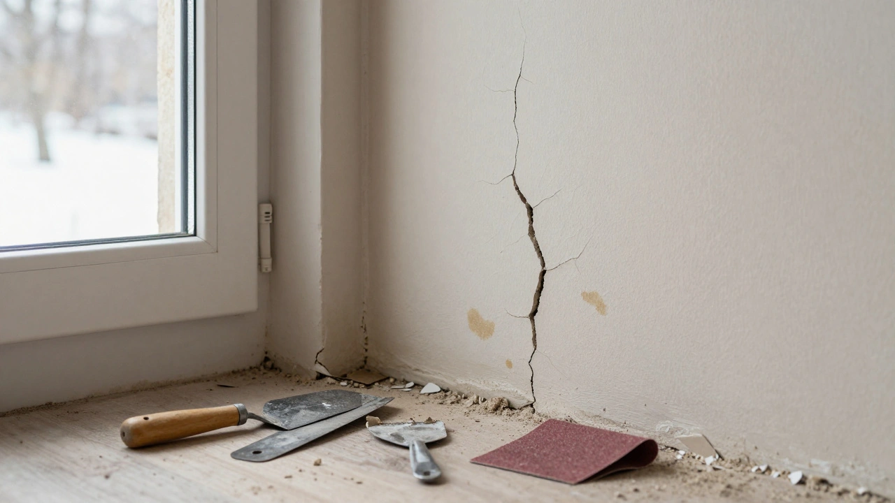 Jak opravit praskliny ve zdí: krok za krokem pro trvalé řešení