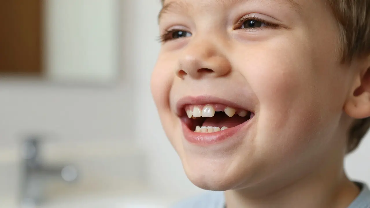 Jak po sobě rostou zuby u dětí? Průběh výměny mléčných zubů a co dělat, když něco nejde podle plánu