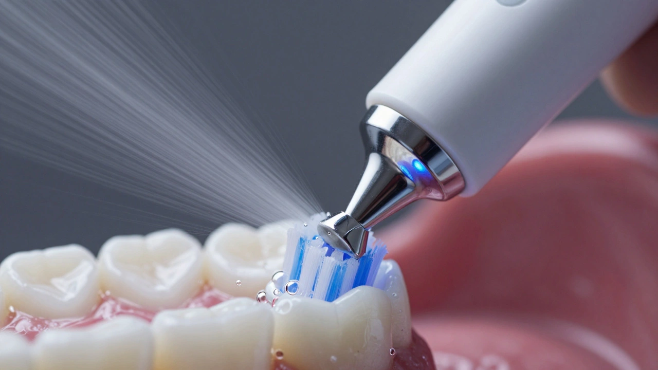 Jak si vybrat ten pravý ultrasonický čistič zubů: průvodce pro bezpečnou a účinnou péči