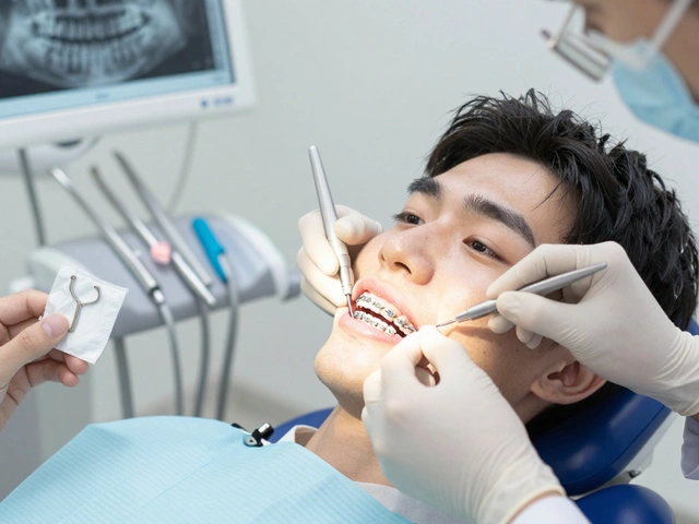 Fixní rovnátka: Co očekávat na kontrolách u ortodonty