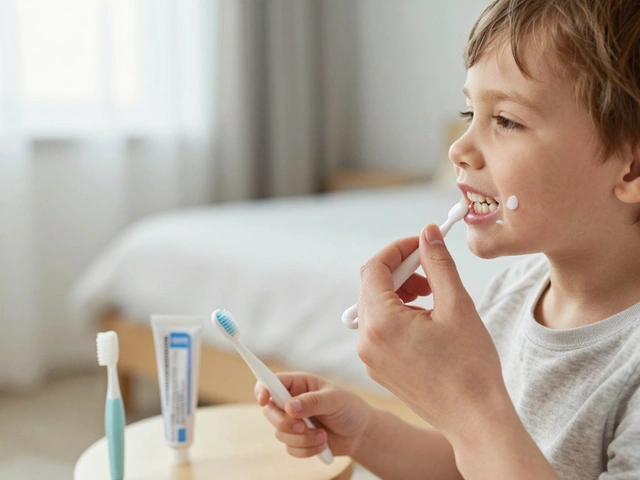 Jak aplikovat elmex gelee pro prevenci zubního kamene u dětí