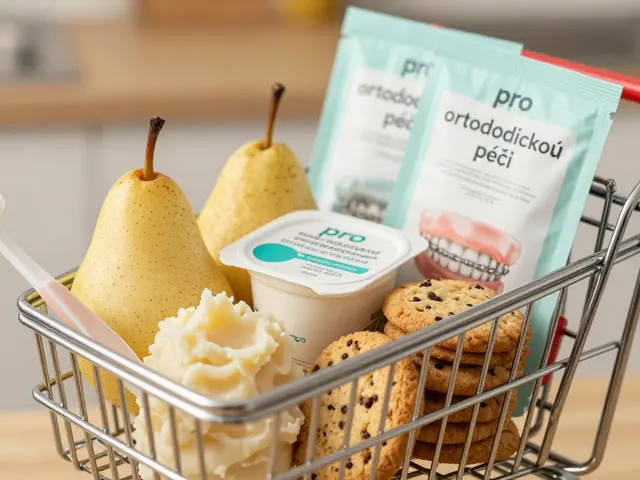 Jak fixní rovnátka ovlivňují vaše nákupy: od stravování po kosmetiku