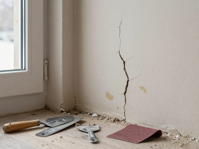 Jak opravit praskliny ve zdí: krok za krokem pro trvalé řešení