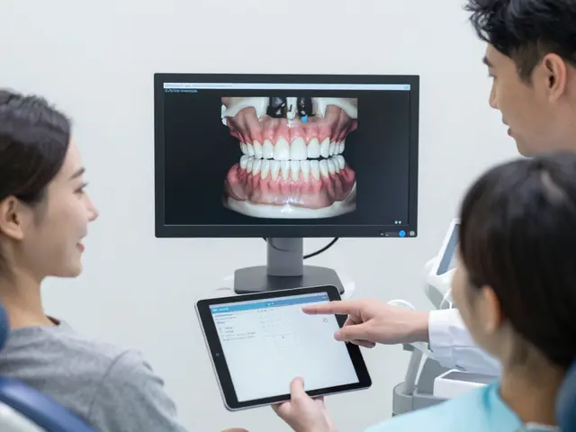 Krok za krokem: Jak probíhá proces vkládání zubních faset