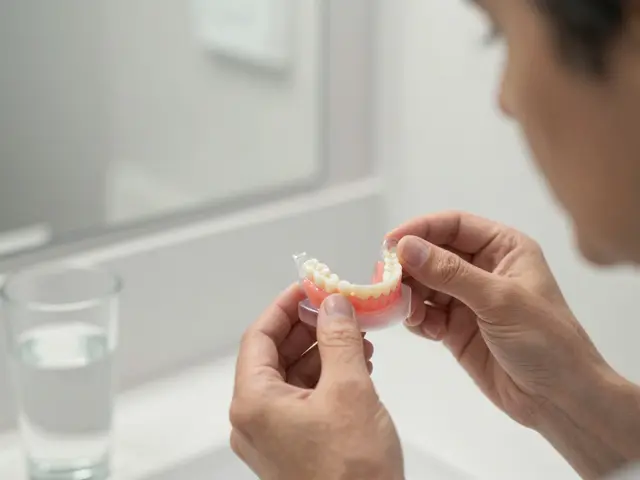 Nasazovací zuby: Jak je správně používat a vybírat