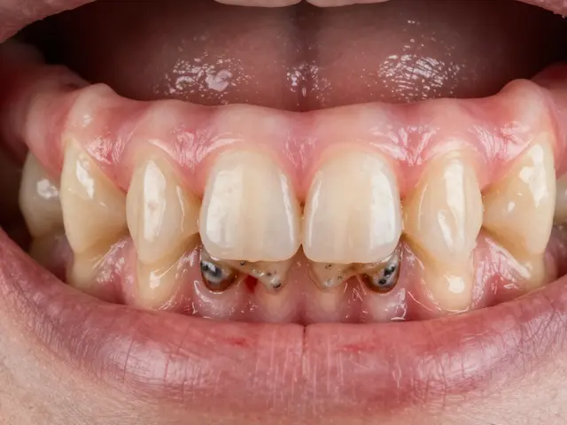 Zubní kámen pod dásní: jaké jsou možnosti léčby a co dělat, když ho nemůžete vidět