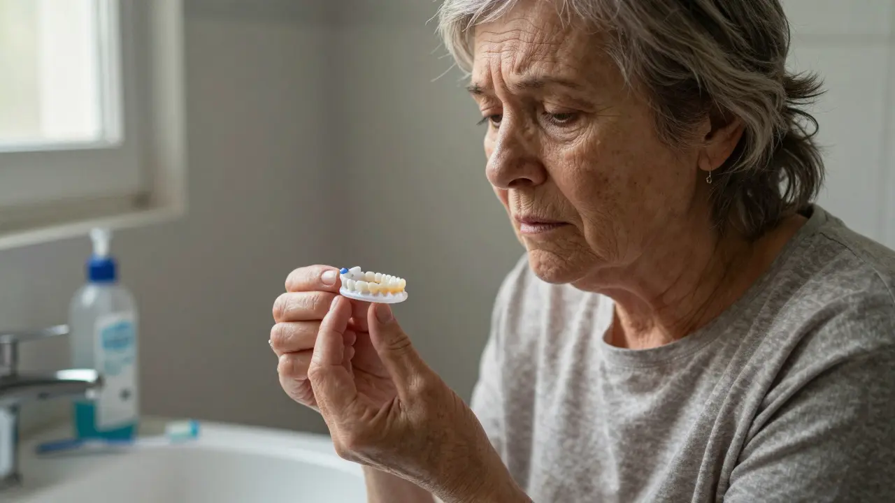 Co dělat, když zubní protéza nesedí - praktické kroky a co neudělat