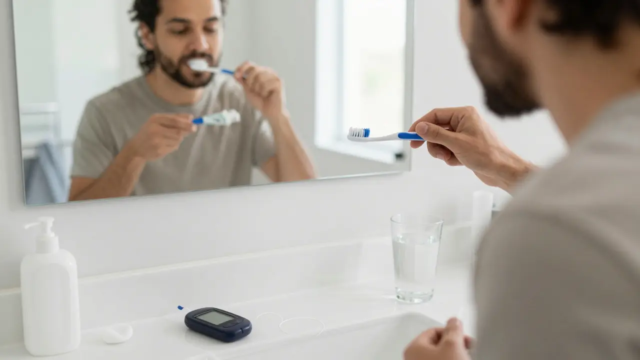 Dentální hygiena pro diabetiky: Praktický průvodce pro zdravé zuby a dásně