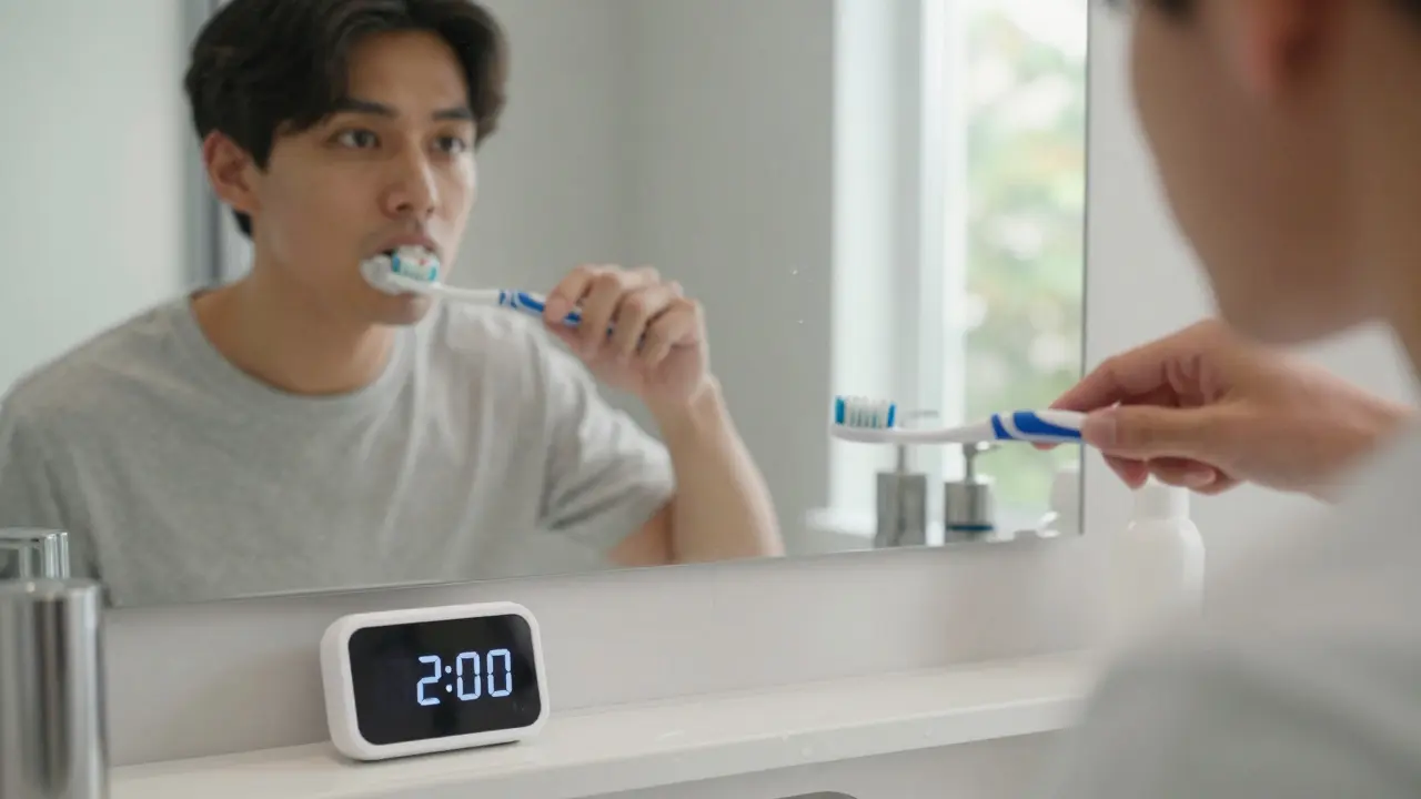 Jak dlouho má trvat čištění zubů: správná doba a technika pro zdravé zuby