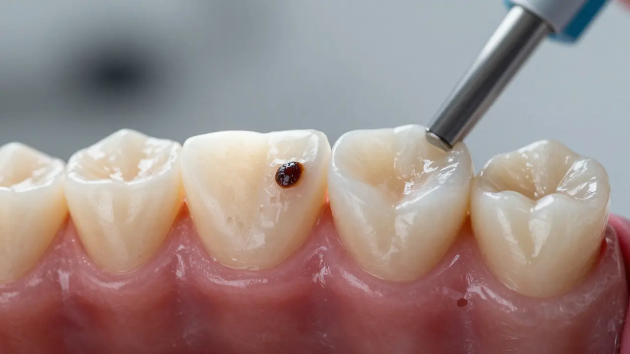 Jak poznat mezi zubami kaz? Příznaky, které nemůžete ignorovat