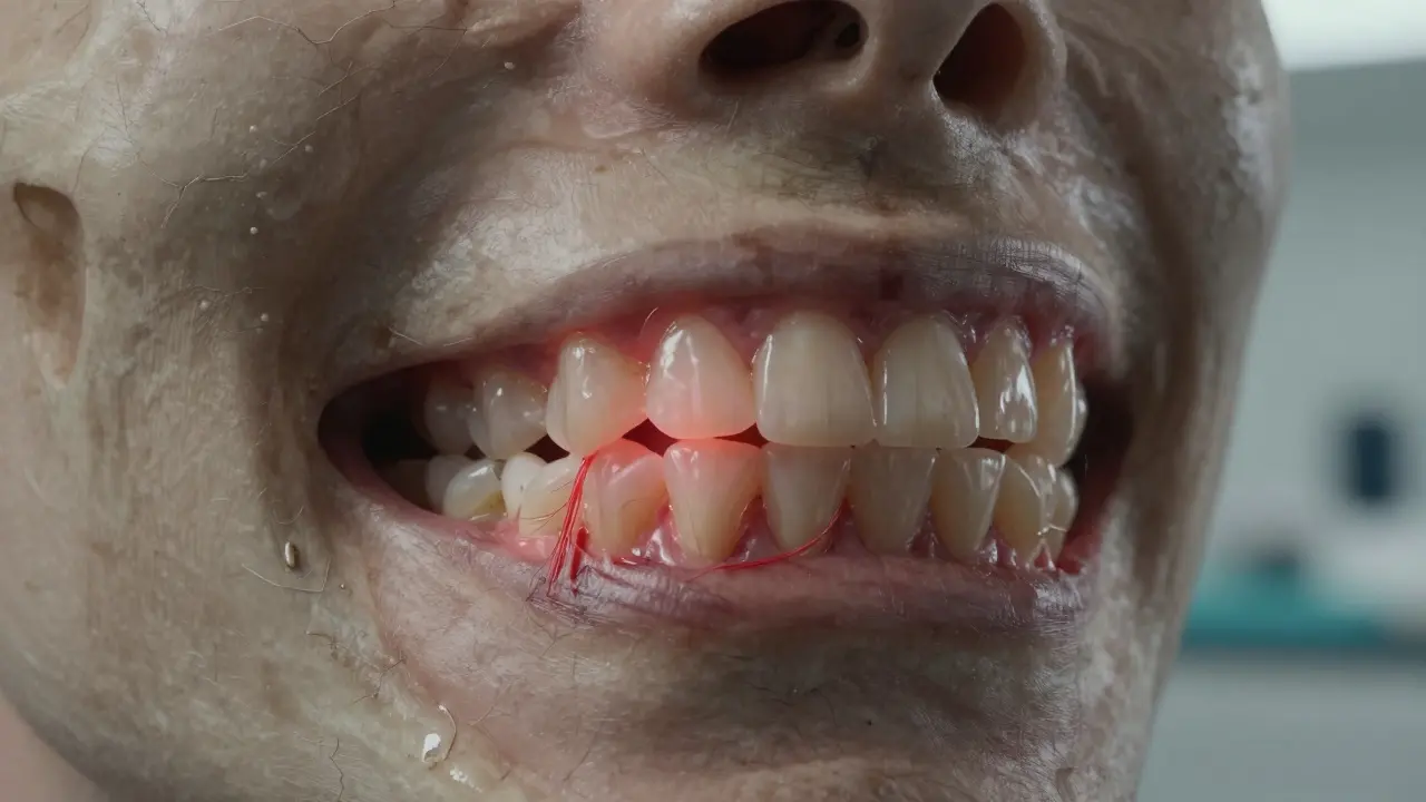 Kde jsou okostice? Co dělat, když bolí přední zuby