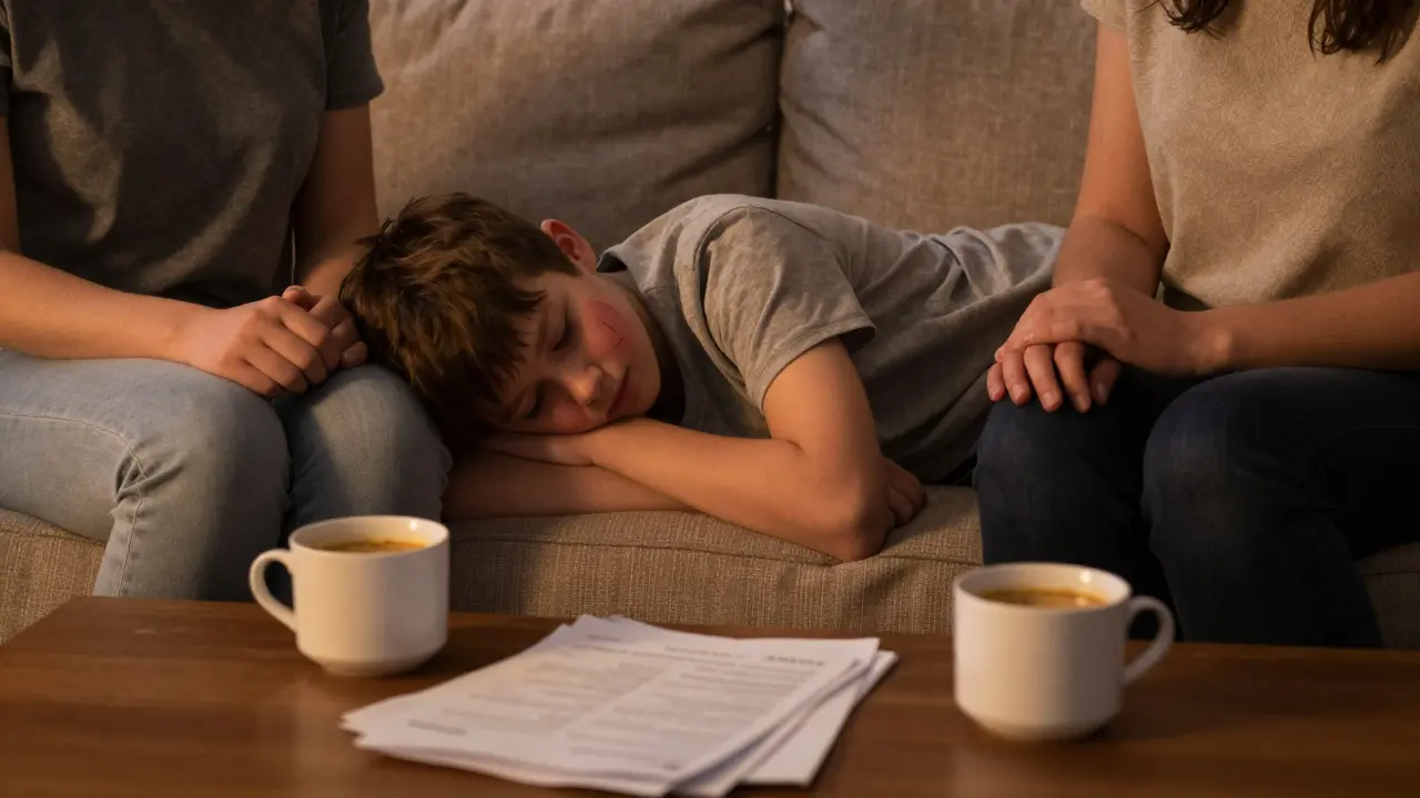 Maxilofaciální chirurgie: Jak zvládnout zátěž pro rodinu?